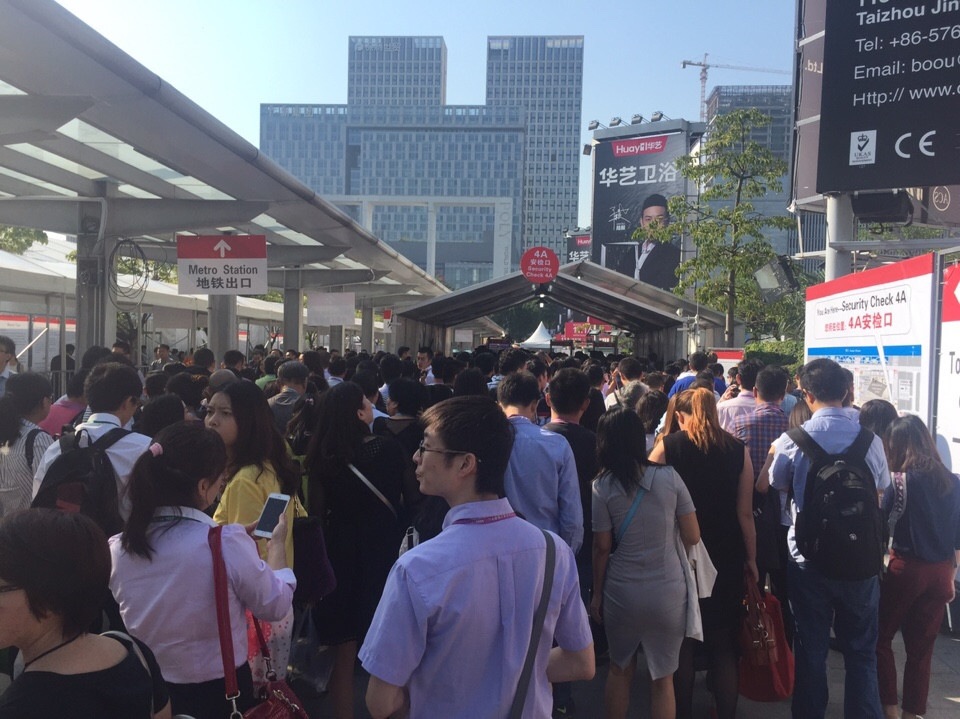 Hội chợ Canton Fair 118